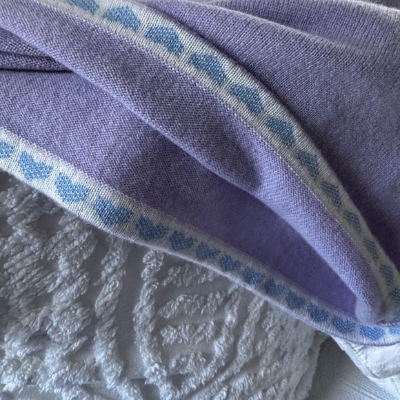 Weekend Max Mura Lavender V-Neck Cashmere Sweater Size L NWOT - Picture 6 of 11